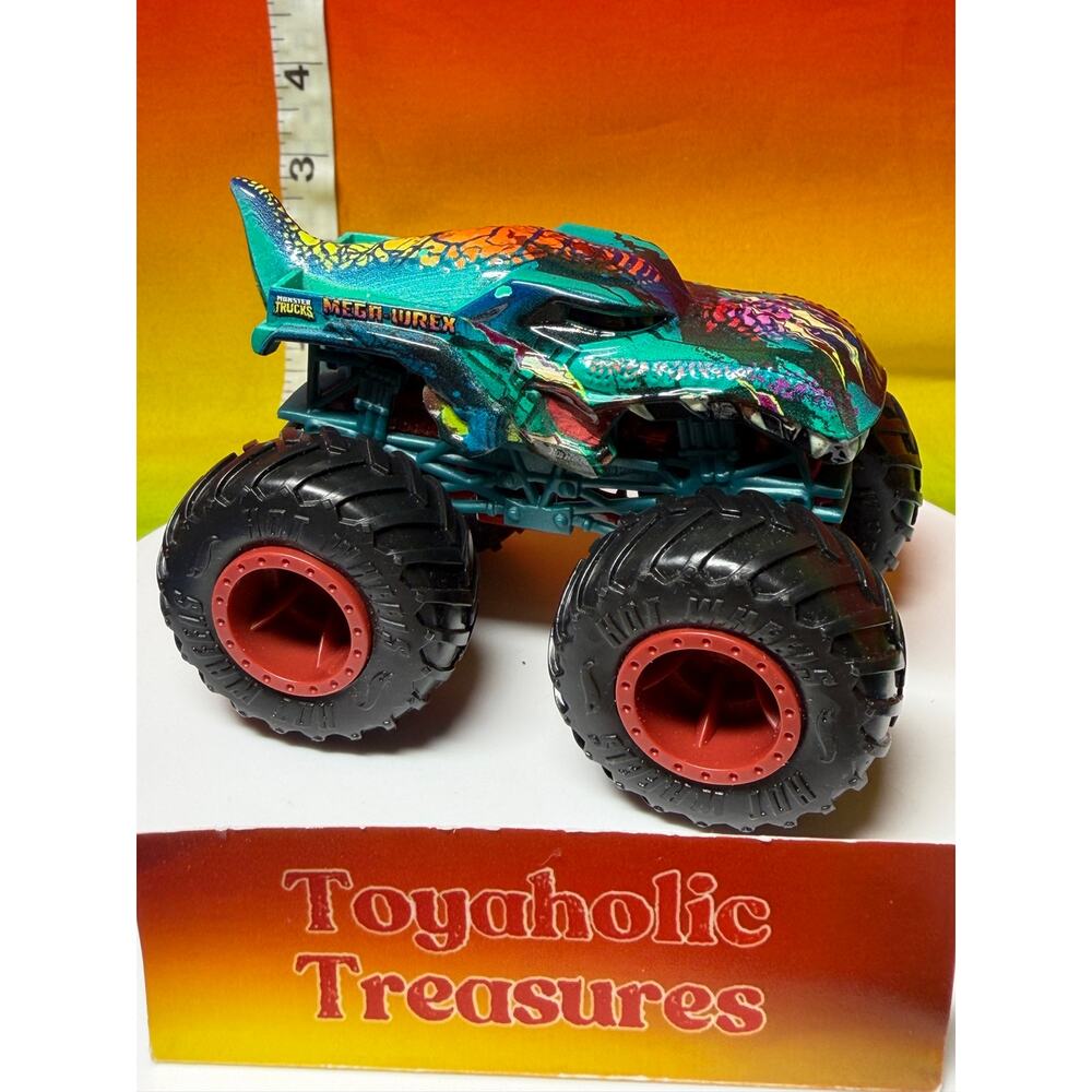 Monster Jam Mega Wrex Truck